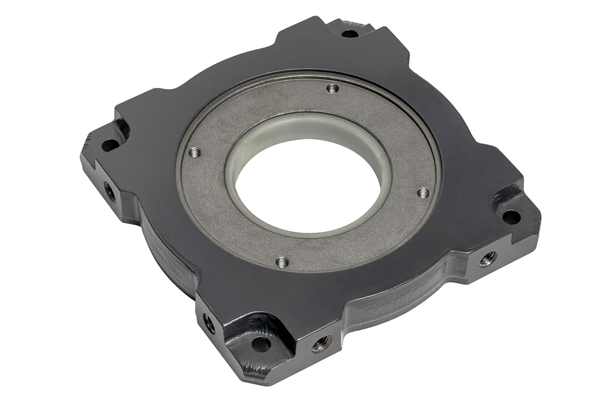 Станина (боковина) крепления мотора лебёдки Runva HWN15000