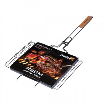 1 Решетка HELIOS для барбекю средняя 70х35х26 см