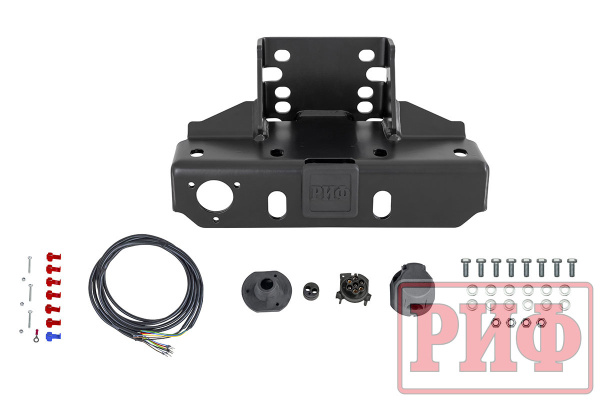 Фаркоп РИФ для задних бамперов (нов. обр.) без квадрата под фаркоп УАЗ Хантер