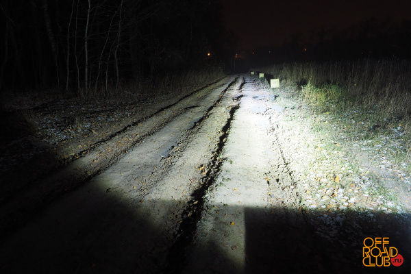 Фара комбинированного света РИФ 235 мм 108W LED