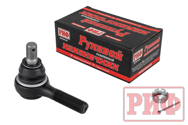 Наконечник рулевой тяги РИФ правый усиленный ГАЗ Соболь/Газель NEXT (3302-3414056)