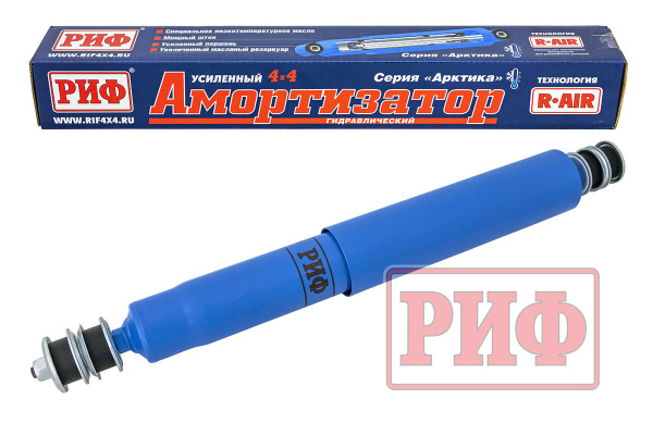 Амортизатор РИФ "Арктика" передний Toyota Land Cruiser 80/105 лифт 100 мм