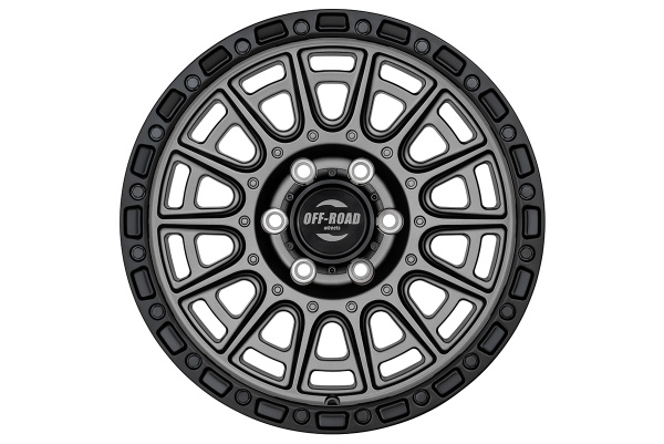 Диск литой серый 6x139,7 8,5xR18 d106,2 ET+20 (продаются по 4 шт.)