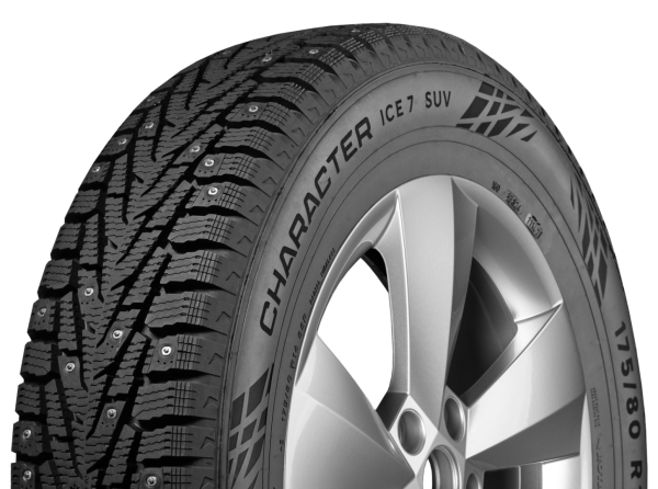 Шина Ikon Tyres 235/75 R15 105T Character Ice 7 SUV Studded (Nordman 7 SUV) шип.