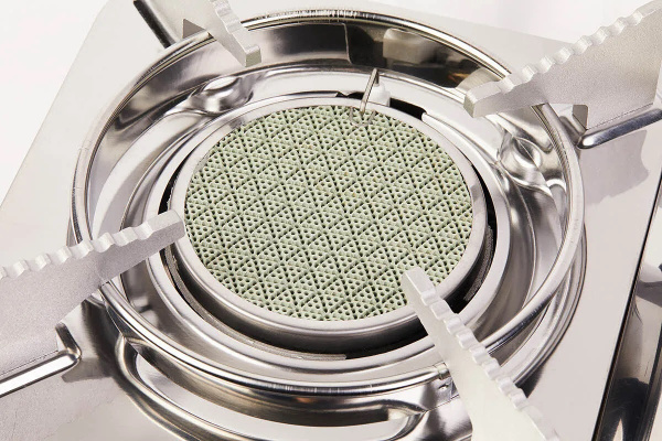 Плита газовая LOTOS CERAMIC портативная, керамическая, в кейсе