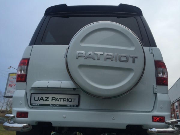 Спойлер УАЗ Патриот RS-спорт