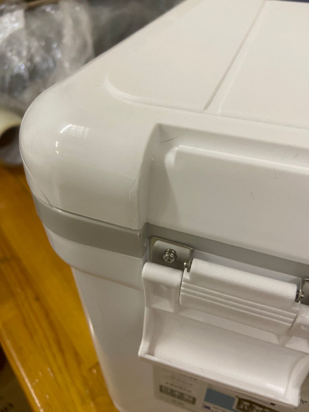 Термобокс SHINWA Holiday Land Cooler 22H белый (уценка)