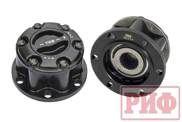 Хабы колесные РИФ для Suzuki Jimny 1998+ усиленные (26 шлицев)