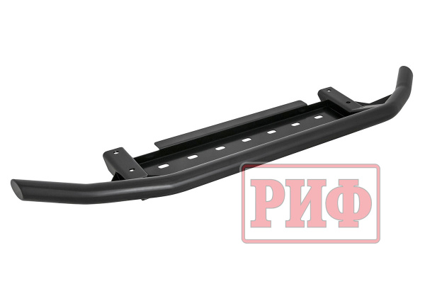 Бампер РИФ силовой передний TLC Prado 150 2017+ c защитой радиатора
