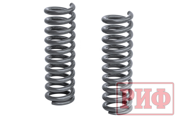 Пружины РИФ передние Nissan Navara D40/Pathfinder R51 +100 кг лифт 40 мм