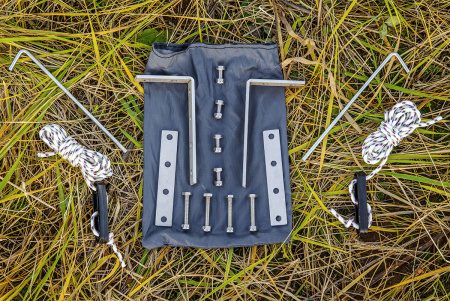 Маркиза автомобильная РИФ 2х2,5 м