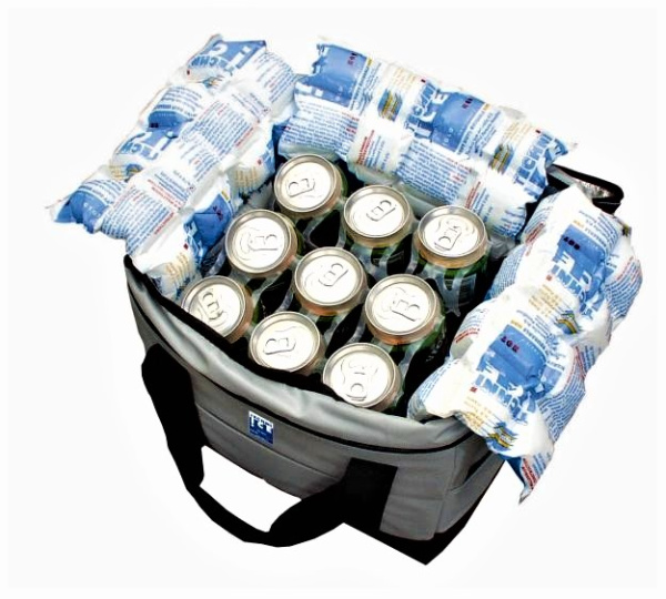 4 Многоразовый лёд Techniice HDR, 3 л.