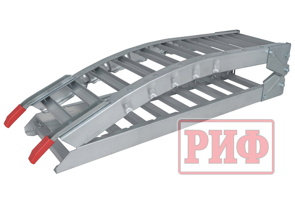 Трапы РИФ складные двухсекционные усиленные для ATV 213 х 30,5 см (2 шт.)