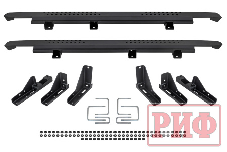 Пороги РИФ силовые JAC T6, SOLLERS ST6