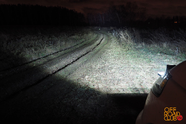 Фара дальнего света РИФ 4