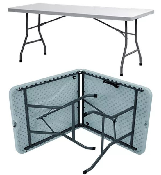 Стол складной ZL-Z122, 122X61X74см