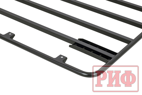 Багажник экспедиционный (платформа) РИФ 1500х2750 мм для ГАЗ Соболь (без люка)