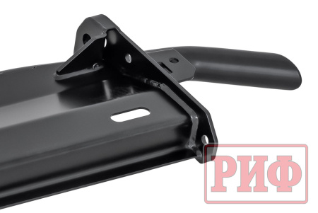 Бампер РИФ силовой задний Lada Niva Travel