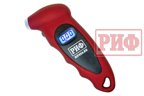 Манометр цифровой РИФ от 0,2 до 6,8 атм Манометр цифровой РИФ от 0,2 до 6,8 атм