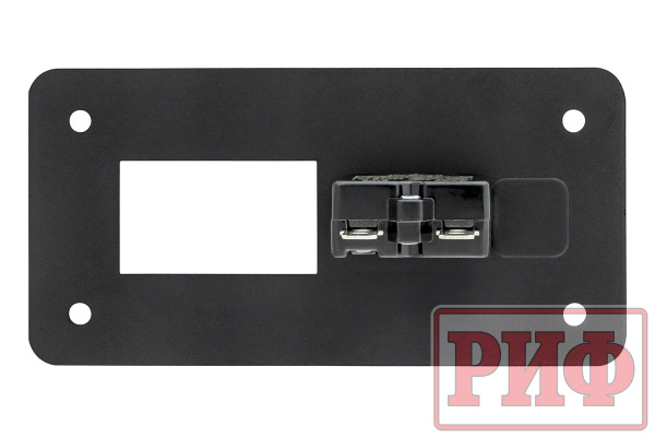 Панель монтажная распределительная для 1 переключателя 12-32В DC 10А