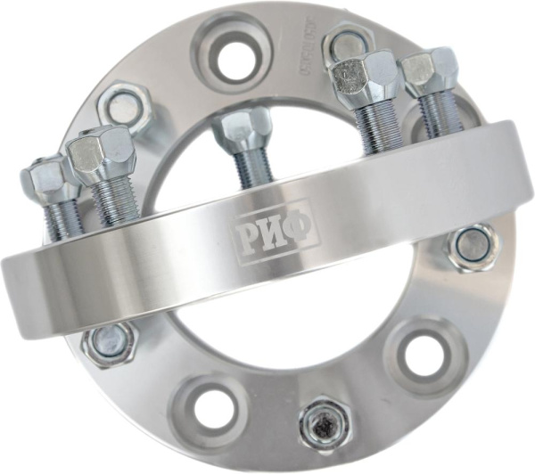 Проставки колесные РИФ для TLC105 5x150, центр. отв. 108 мм, толщ. 30 мм, 14x1.5 (2 шт.) Проставки колесные РИФ для TLC105 5x150, центр. отв. 108 мм, толщ. 30 мм, 14x1.5 (2 шт.)