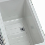 Термобокс SHINWA Holiday Land Cooler 17H бирюзовый