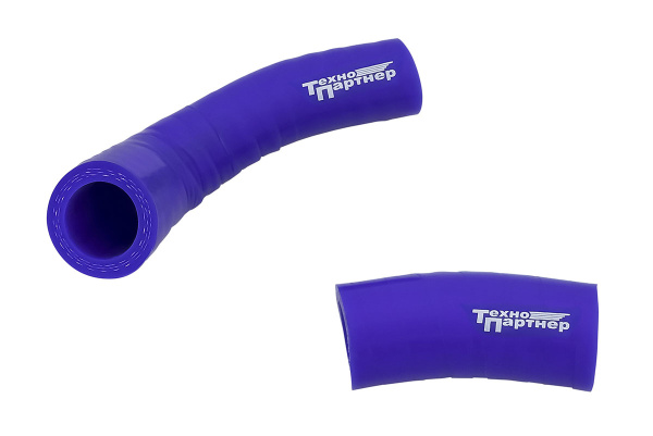 Патрубки регулятора холостого хода дв.УМЗ-4213/4216 (2 шт) силикон армир.