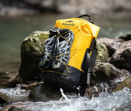 Рюкзак туристический Naturehike 20 л, ПВХ, хаки