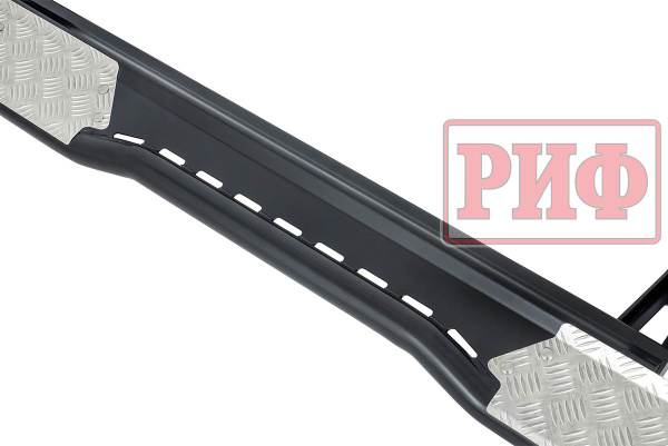 Пороги РИФ силовые Toyota Hilux 2005-2014