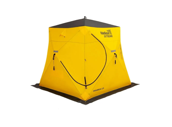 2 Палатка зимняя PIRAMIDA EXTREME 2.0 (широкий вход) HELIOS