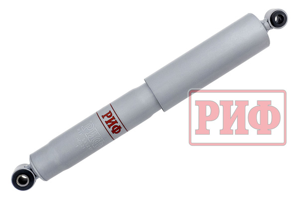 Амортизатор усиленный РИФ задний газовый Mitsubishi Pajero Sport 1 (1998-2008), 2 (2009-2015), 3 (2015+) и Pajero 1 (1998-1991) под лифт 20-40 мм
