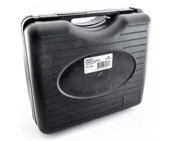 Плита газовая TOURIST FENIX портативная, в кейсе