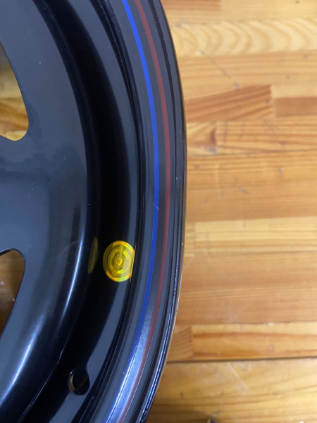 1 Диск усиленный Тойота Ниссан стальной черный 6x139,7 7xR16 d110 ET+30 (треуг. мелкий)(уценка)