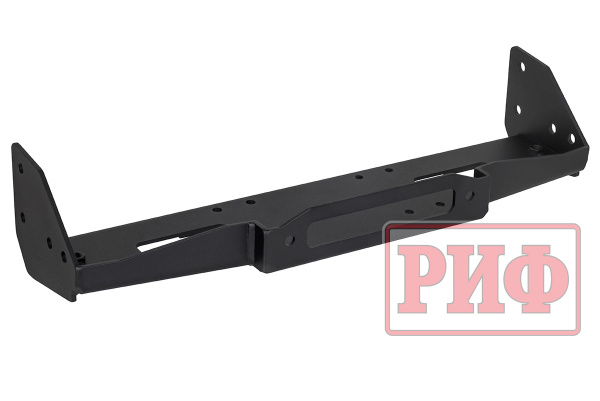 Площадка РИФ под лебёдку в штатный бампер Haval H9 2024+