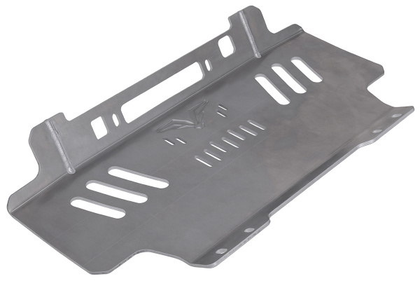 Защита Falcon переднего бампера для TANK 300 (без штатной лебедки) Off-road Edition & City Edition, бензин, 2.0T (2020+), алюминий, 8 мм