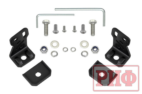 Фара дальнего света РИФ 183 мм 20W LED