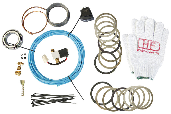 Блокировка переднего дифференциала HF пневматическая (без компрессора) для Mitsubishi Pajero, L200,