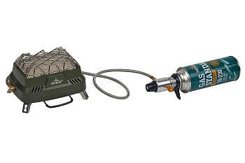 Обогреватель газовый TOURIST BOBR портативный, с функцией плиты