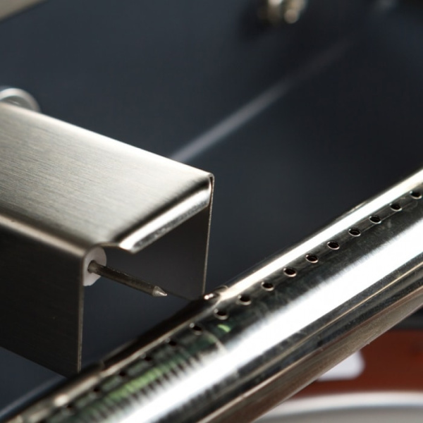 Гриль газовый O-GRILL 900МT bicolor черный-золотистый (в комплекте адаптер тип А)