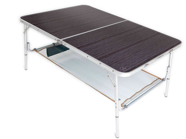 Стол походный Net Holder 122,0 Х 80,0 Х 36,0 - 68,0 см.  (с регулировкой по высоте).