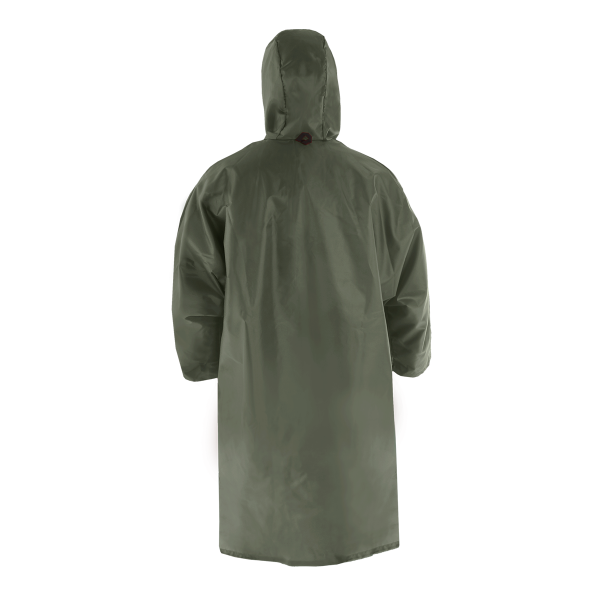 2 Дождевик-пончо BTrace Rain Zipper 52-56 (Хаки)