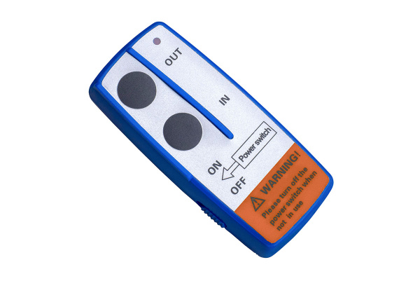 Лебёдка электрическая 12V Magnum 9000 lbs 4200 кг (стальной трос)