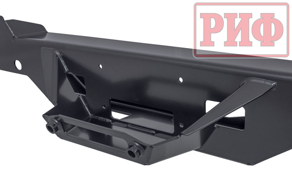 Площадка РИФ под лебёдку в штатный бампер Dodge Ram 1500 Rebel 2019+ (бензин)