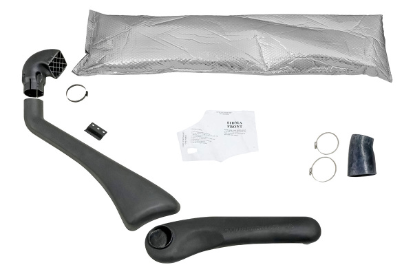 Шноркель для ISUZU D-Max 2008-2012, GREAT WALL Wingle (SIDMA)