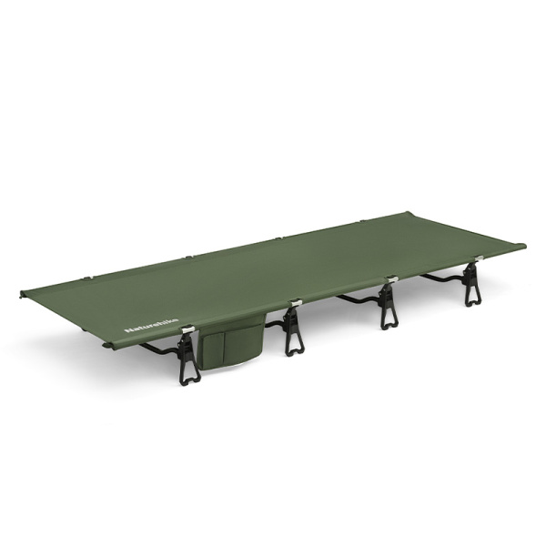 Раскладушка Naturehike XJC05, 190х65х15 см, до 150 кг, зеленая