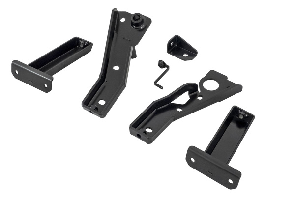 Бампер РИФ силовой передний Renault Duster 2015-2020 с квадратом под фаркоп и защитой радиатора