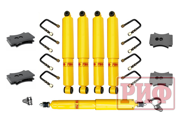 Лифт-комплект РИФ ГАЗ Соболь до 2018 h=30 мм