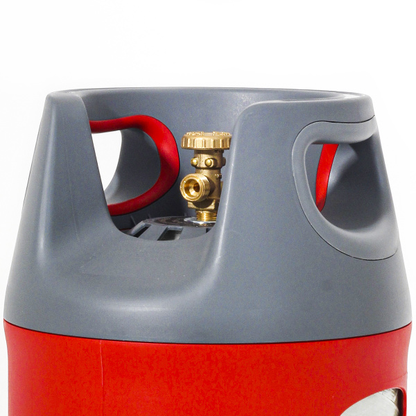 Баллон композитный газовый HPC Research, российский тип соединения, 18,2 л