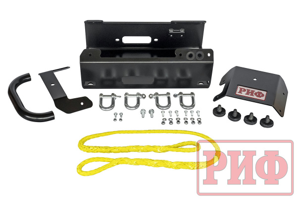 Площадка съёмная РИФ для переносных лебёдок 4500 Площадка съёмная РИФ для переносных лебёдок 4500