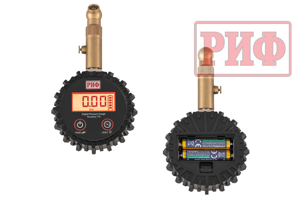 Манометр цифровой РИФ 0,3 до 7 атм.
